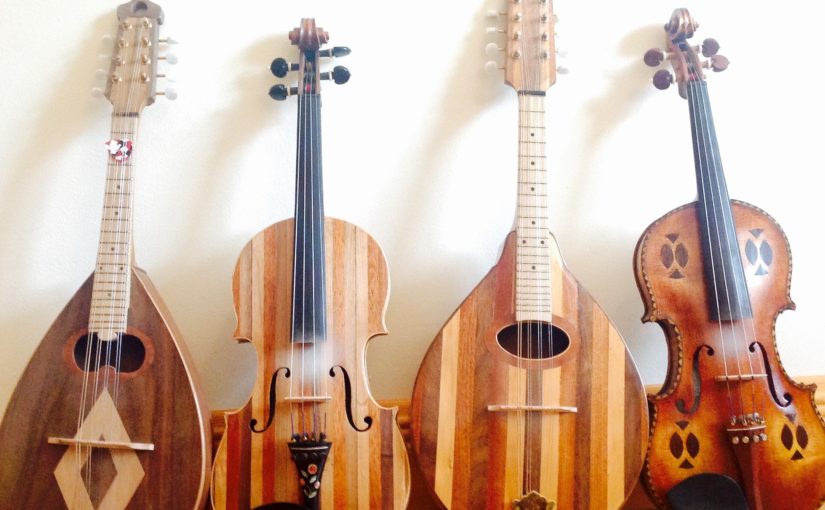 hand made custom violins mandolins
